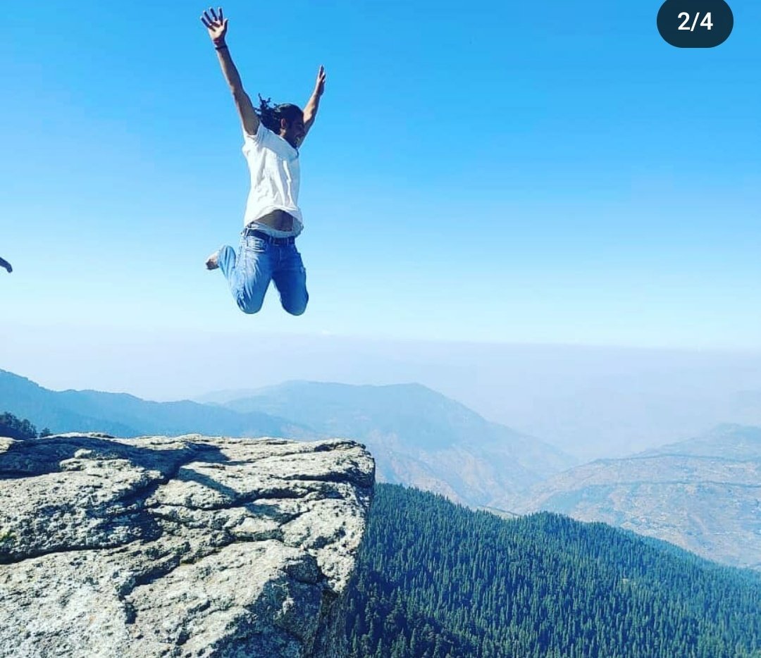 Mountain Jump