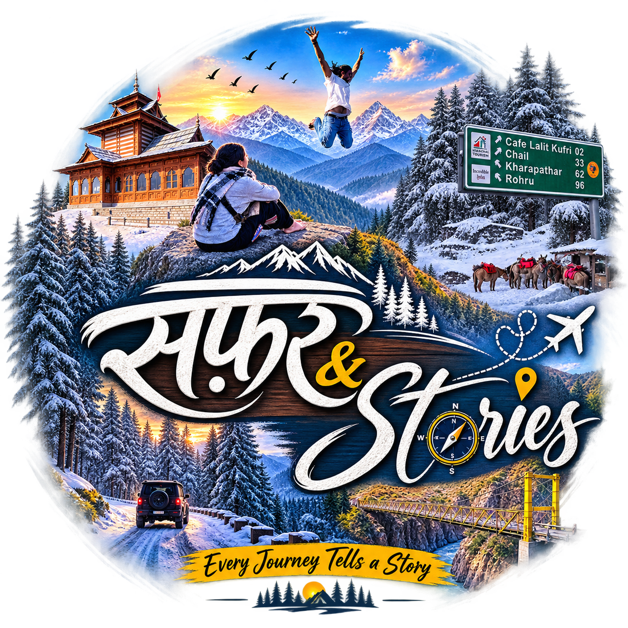 Safar & Stories logo